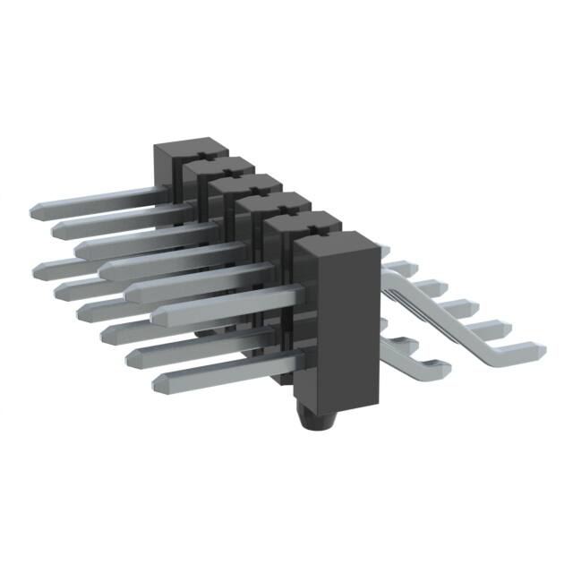 TSM-106-01-T-DH-A-K Samtec Inc.  Embases à broches mâles